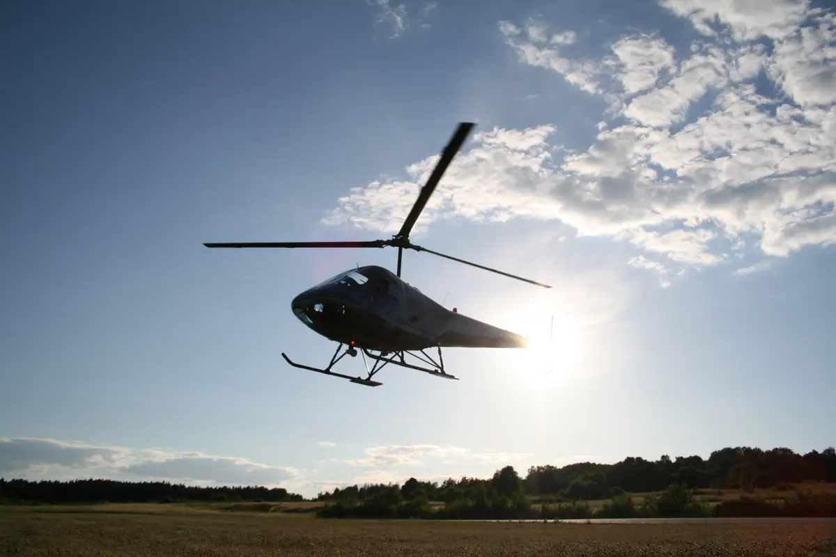 Photo from Proflight Nordic AB's website