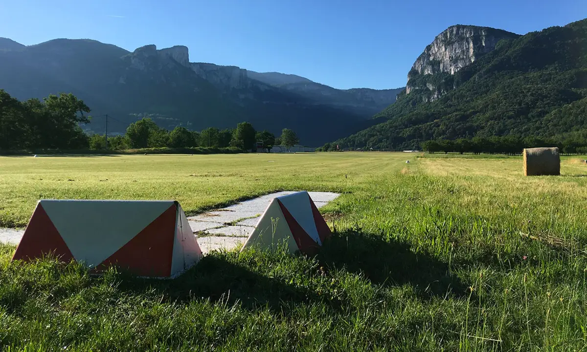 Foto von der Website von Aeroclub Du Royans-Vercors