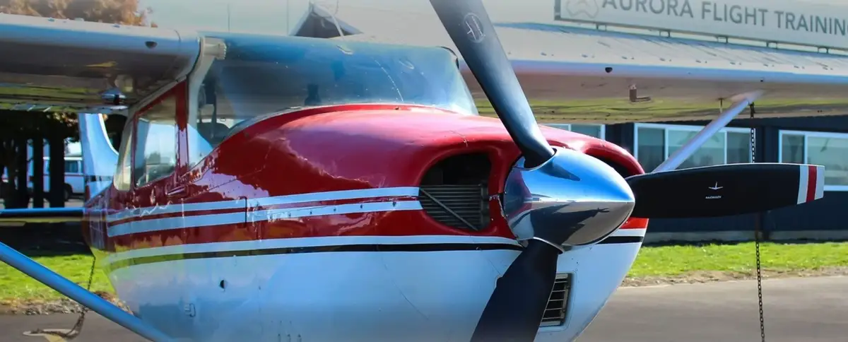 Photo from Aurora Flight Training's website