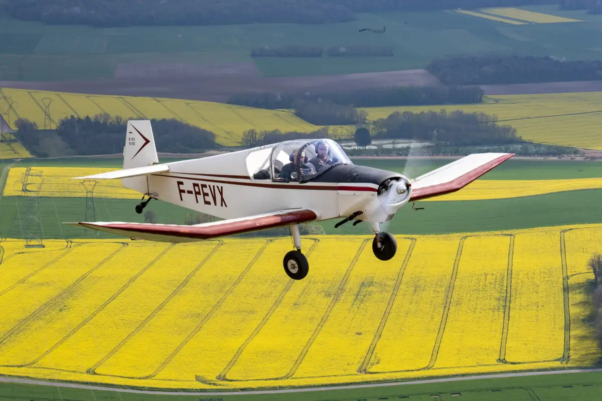 Photo du site web de Aeroclub Vallee Du Loing