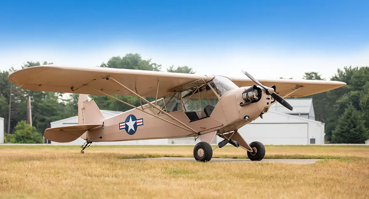 Photo from Hampton Airfield's website