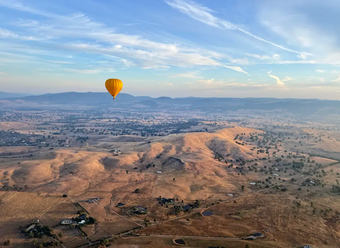 Foto von der Website von Global Ballooning Pty Ltd