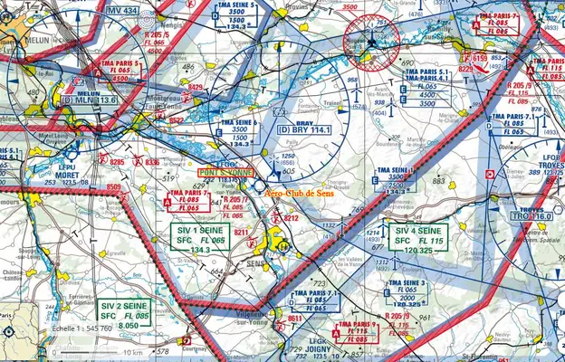 Foto von der Website von Aeroclub De Sens