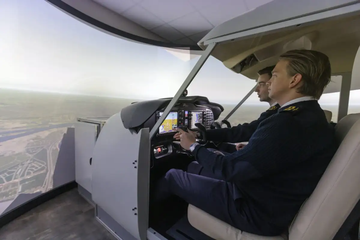 Foto von der Website von Breda Aviation