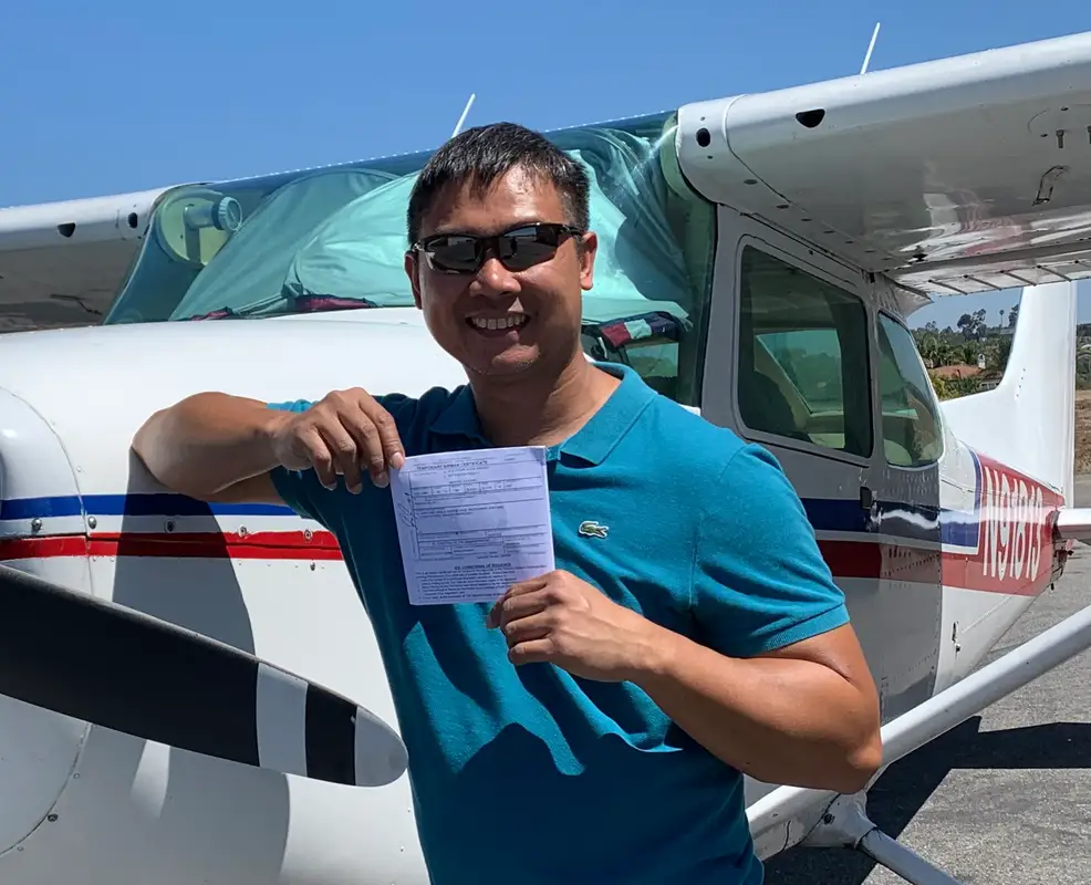 Foto del sitio web de Fallbrook Flight Academy LLC