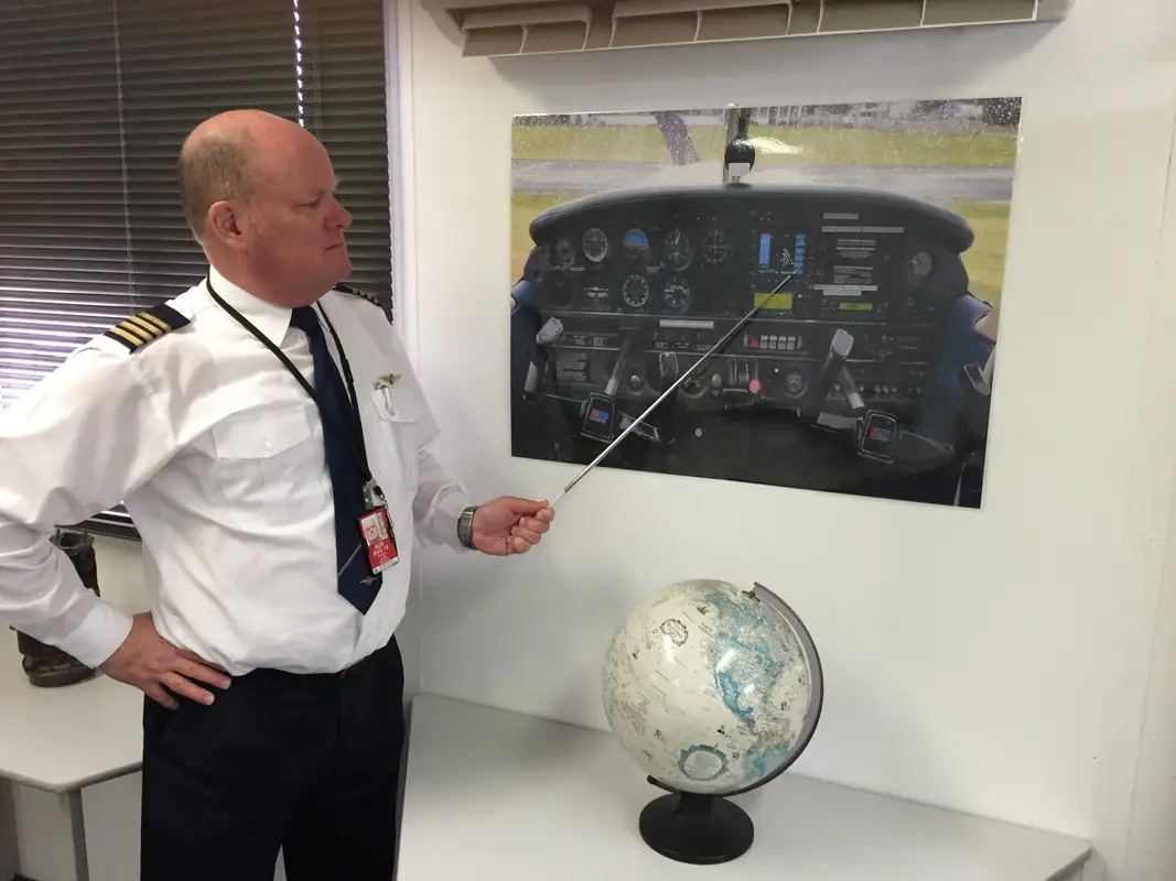 Photo from Gippsland Flight Training's website
