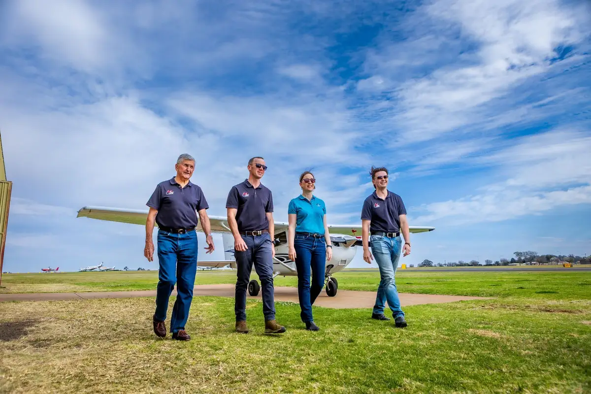 Foto del sitio web de Darling Downs Aero Club Limited