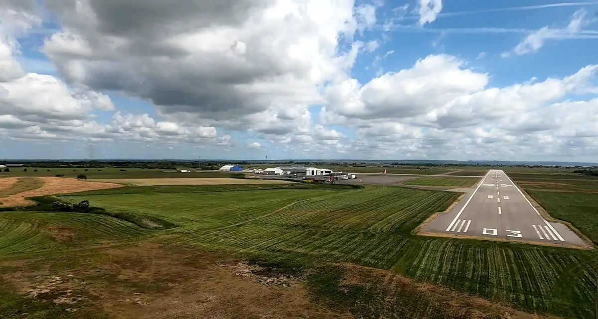 Photo from Lydd Aero Club's website