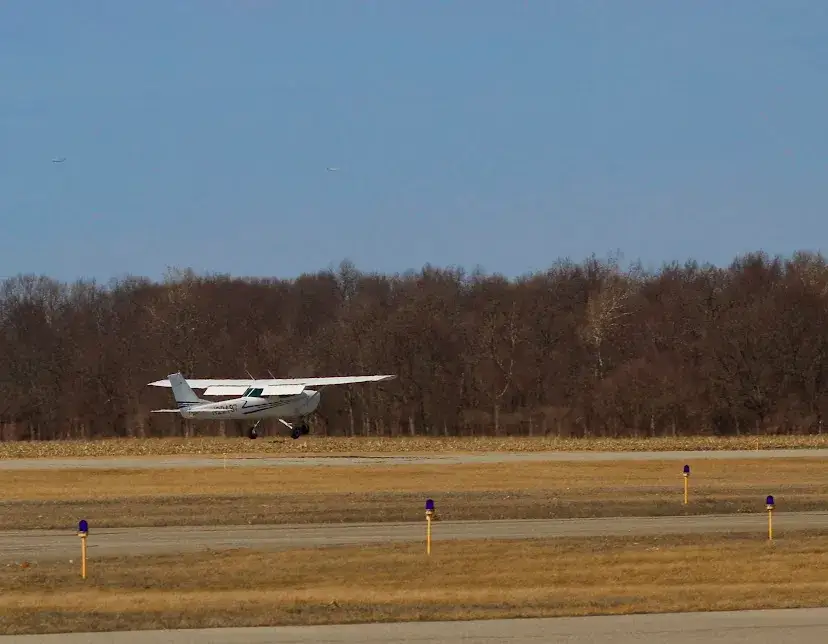 Photo from Monroe Aviation Flight School's website