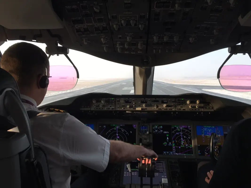 Foto von der Website von Flight Training Solutions, S.L.