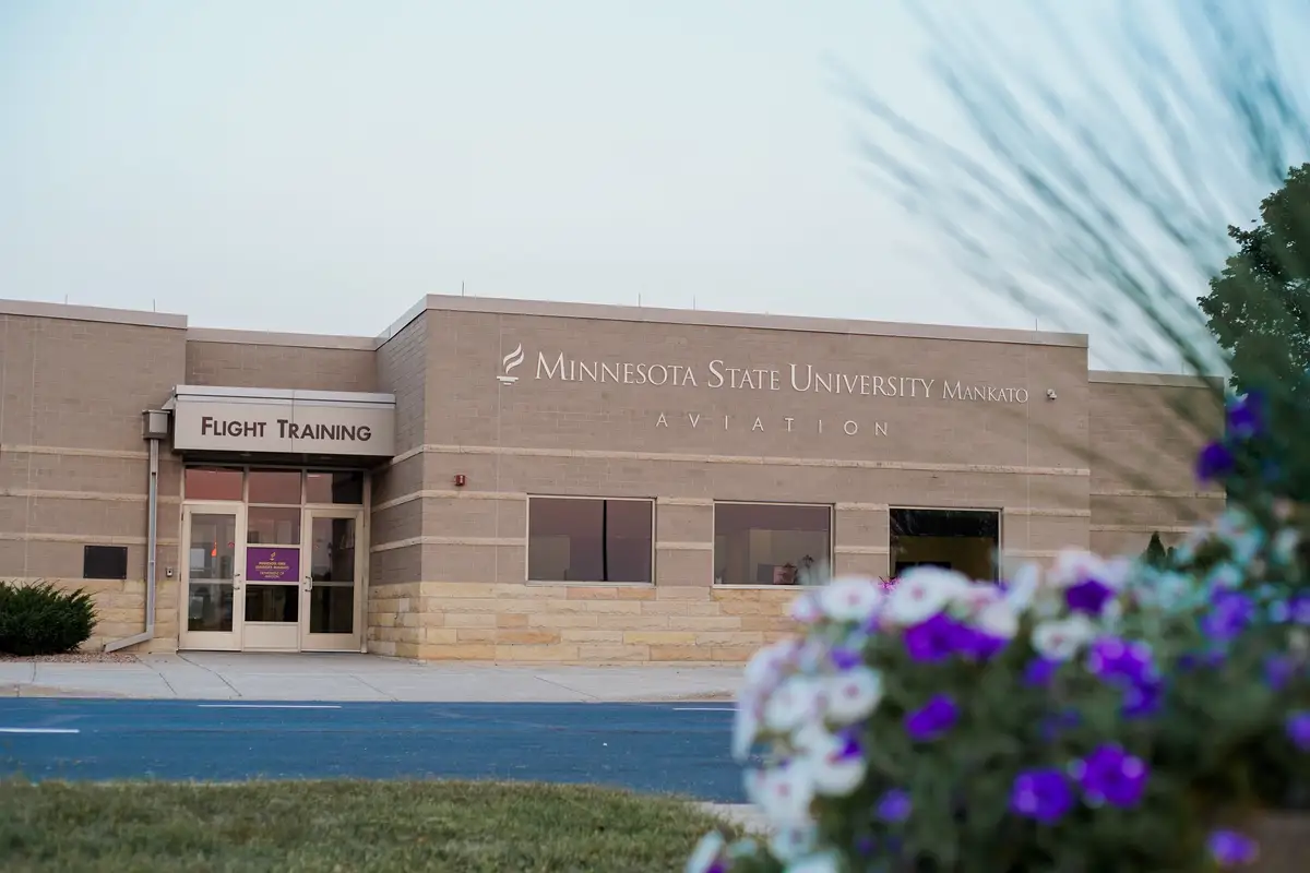 Photo from Minnesota State University Mankato's website