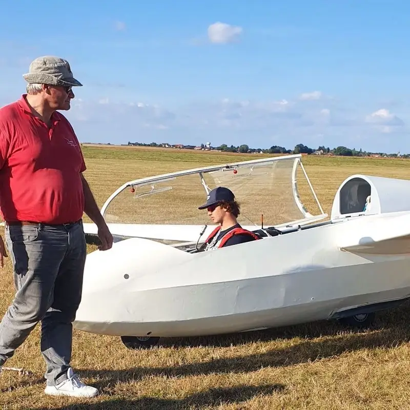 Foto del sitio web de Cambrai Planeur Aeroclub