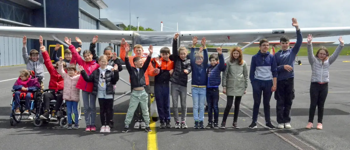 Photo from Aeroclub Angers Marce's website
