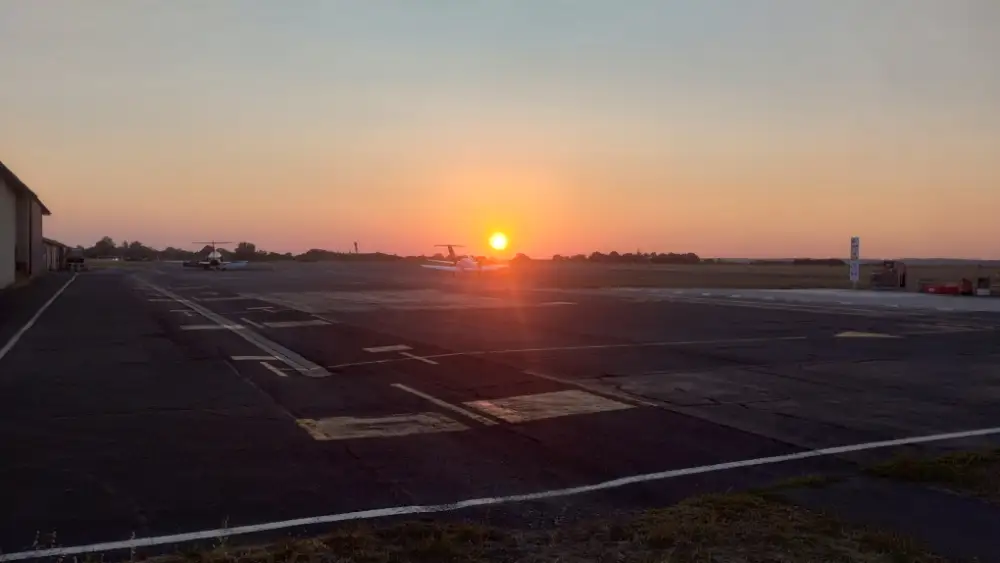 Photo from Aeroclub De Bergerac's website