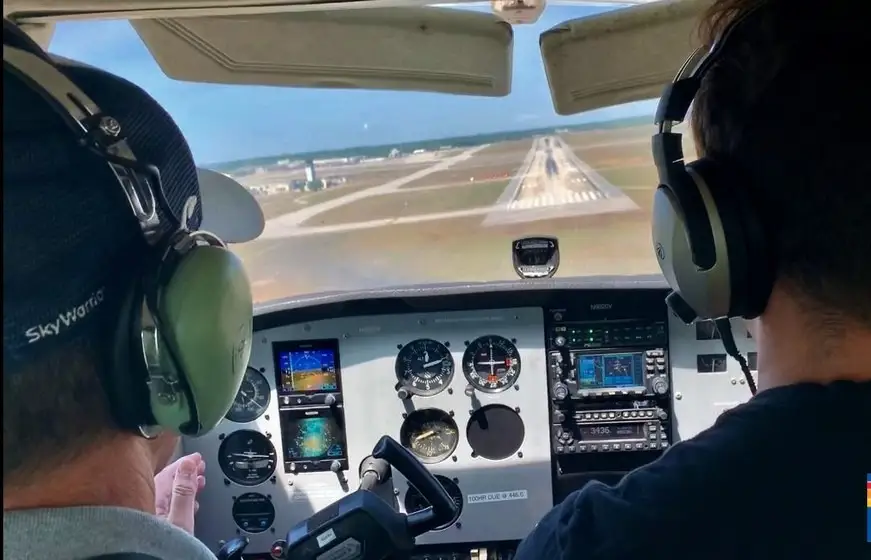 Photo from SkyWarrior Flight Training - Troy's website