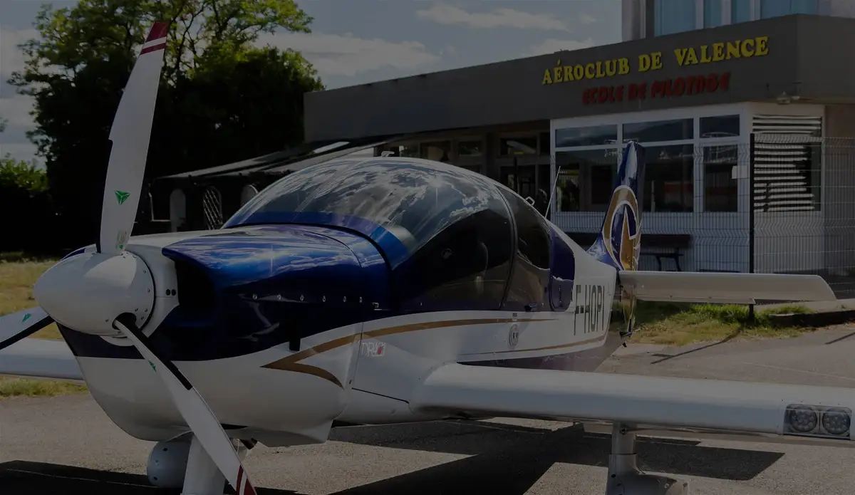 Foto von der Website von Aeroclub De Valence