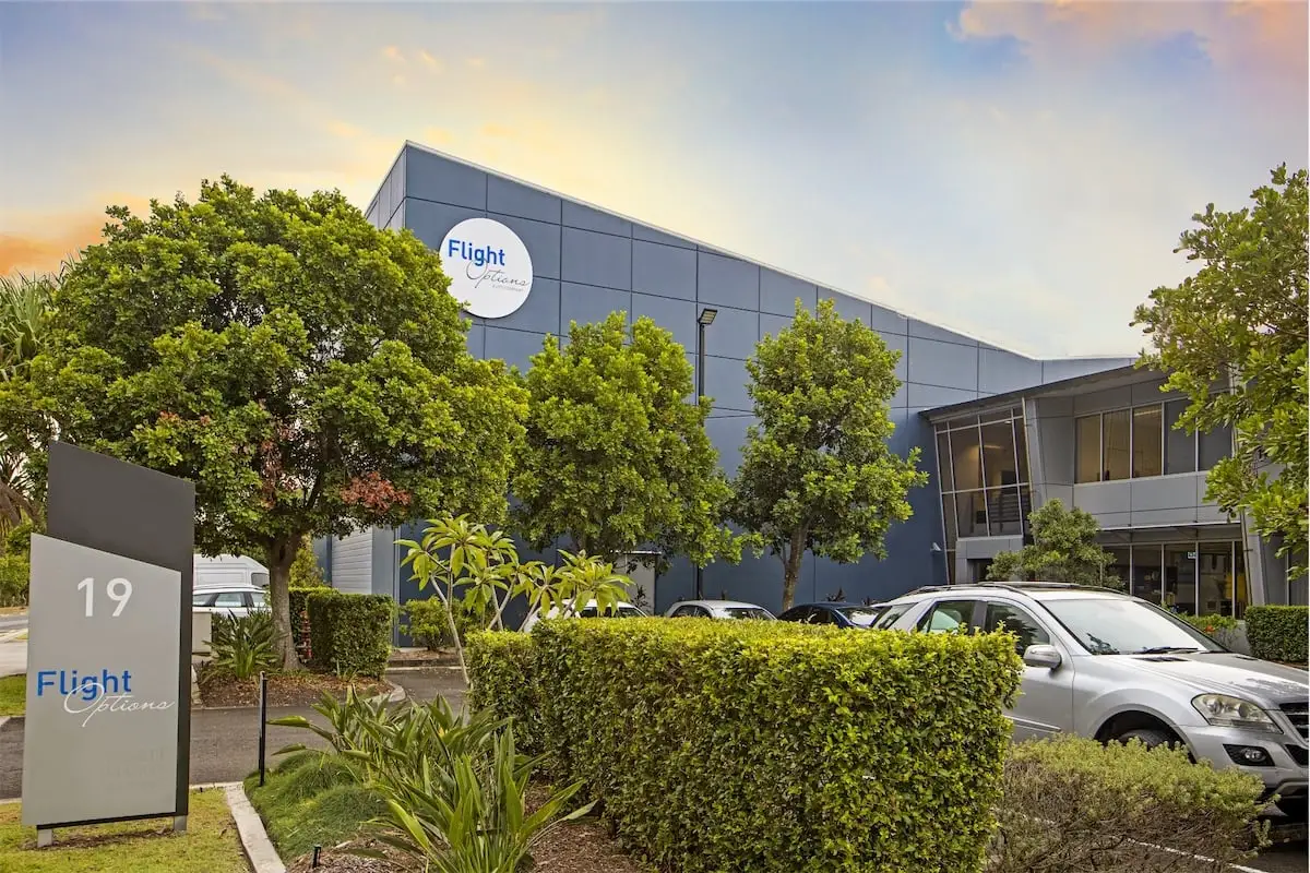 Photo from Flight Options (Australia) Pty Ltd's website