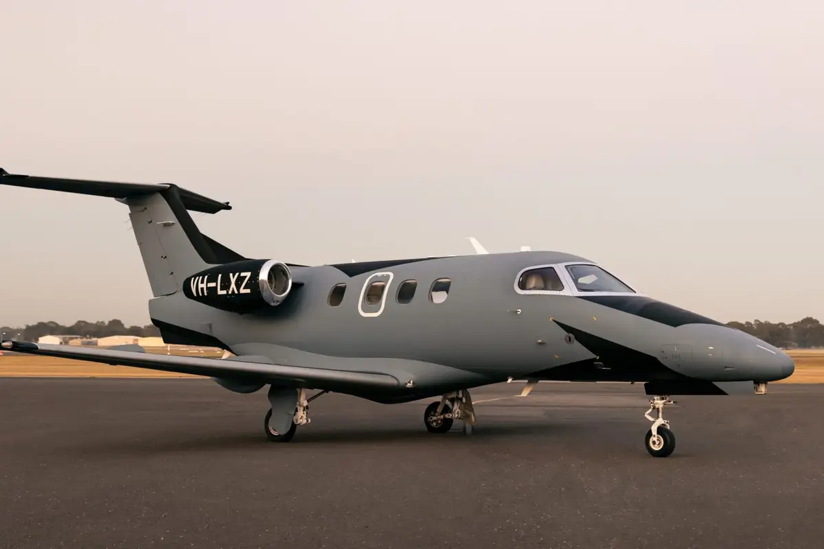 Foto von der Website von Navair Flight Operations Pty Ltd