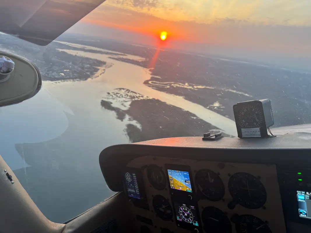 Foto von der Website von Mt Pleasant Flight Training