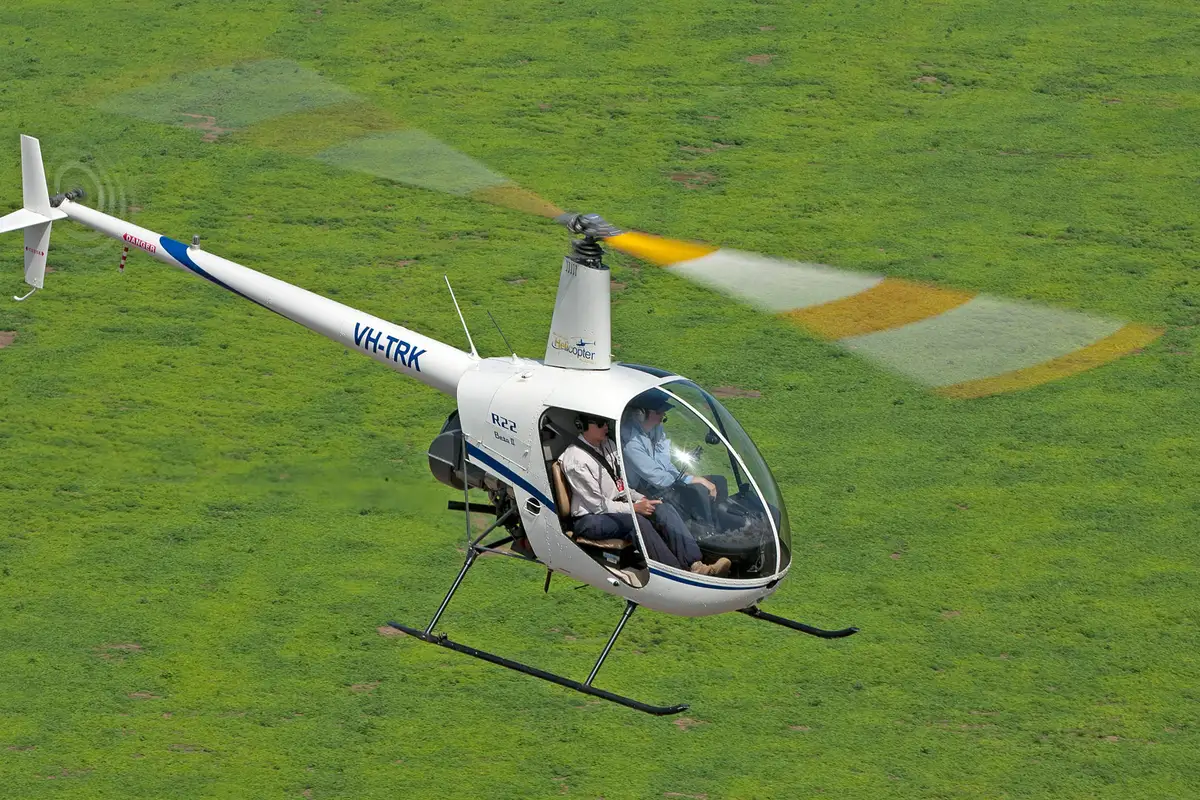 Photo from Australian Helicopter Academy Pty Ltd's website