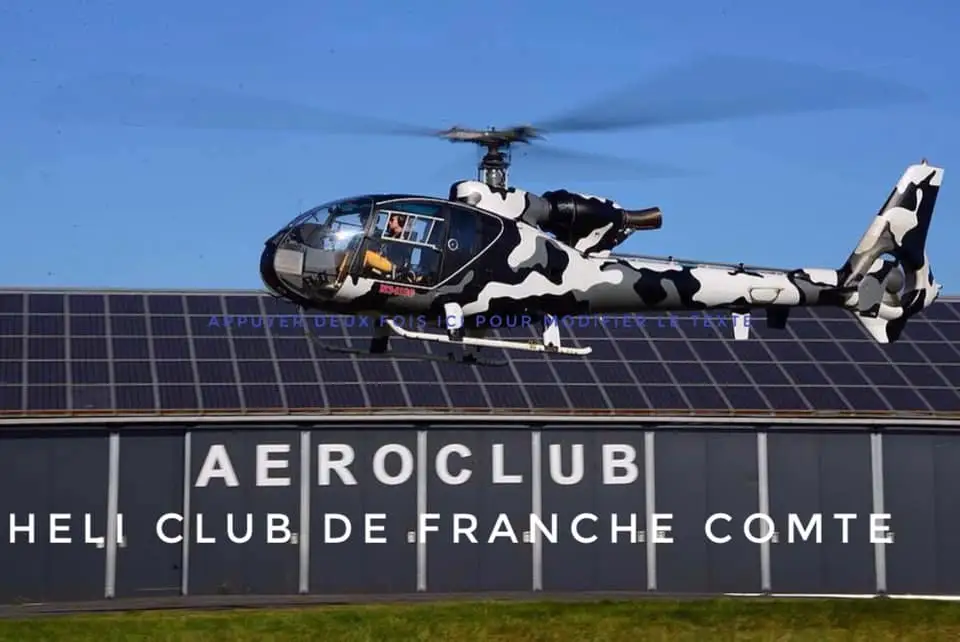 Foto del sitio web de Heli-Club De Franche-Comte