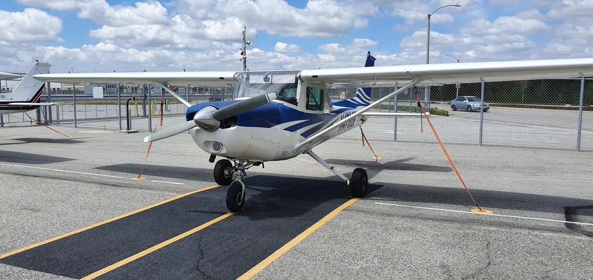 Foto von der Website von Aces High Aviation
