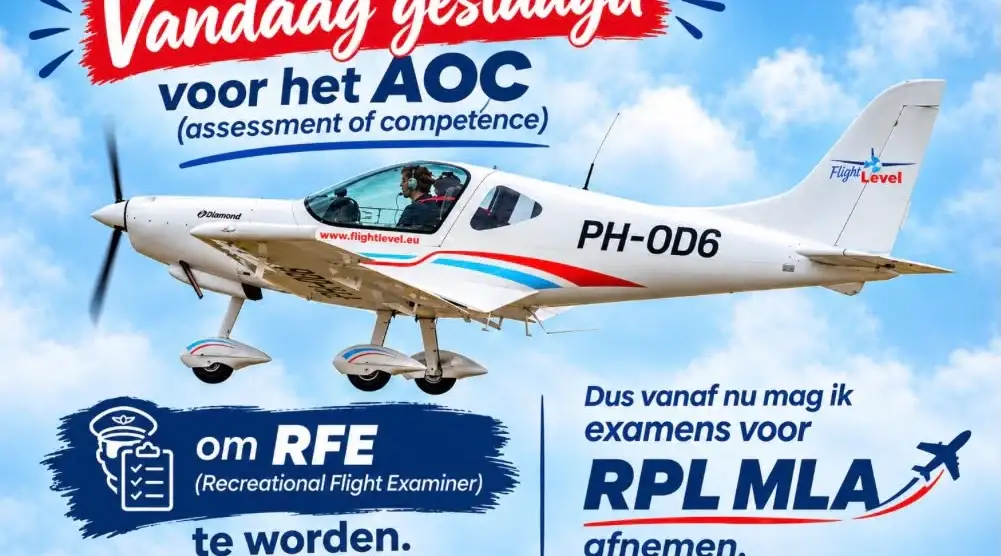Photo from FlightLevel B.V.'s website
