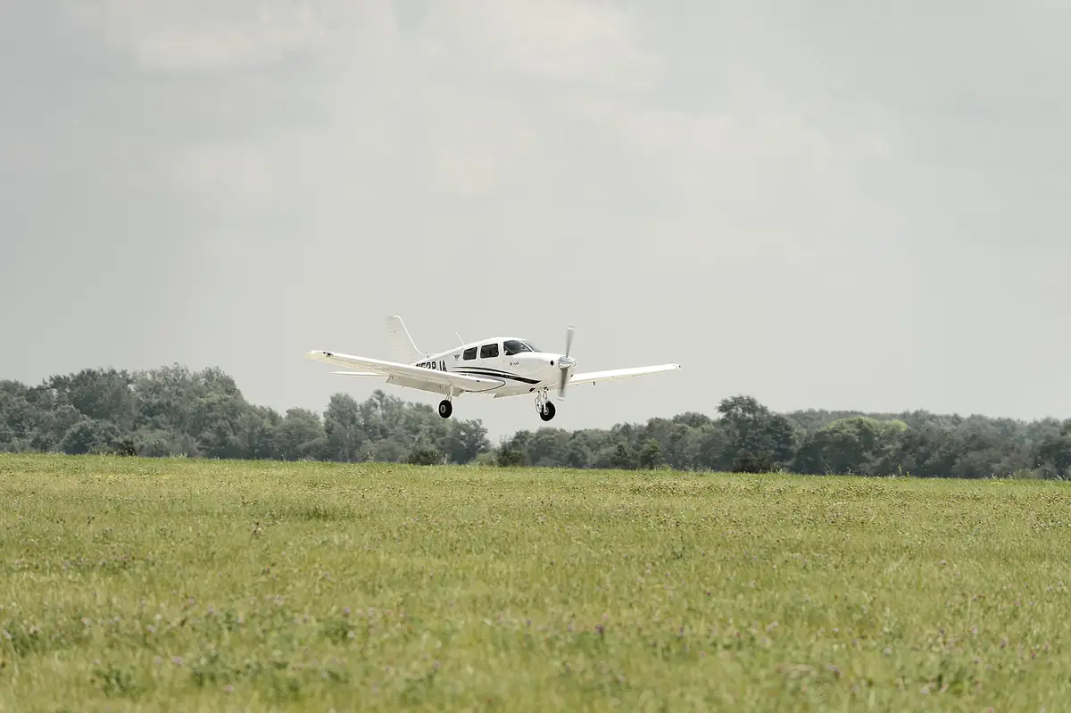 Photo from Jet Access Flight Training – Indianapolis Regional Airport's website