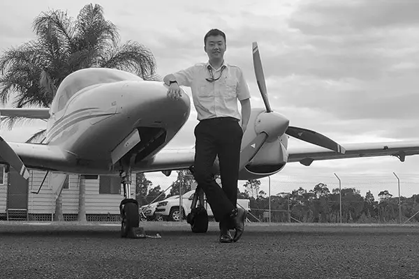 Photo from Australian International Aviation College Pty Ltd's website