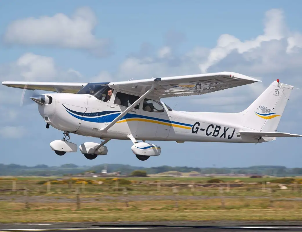 Foto von der Website von North Wales Flight Academy Ltd