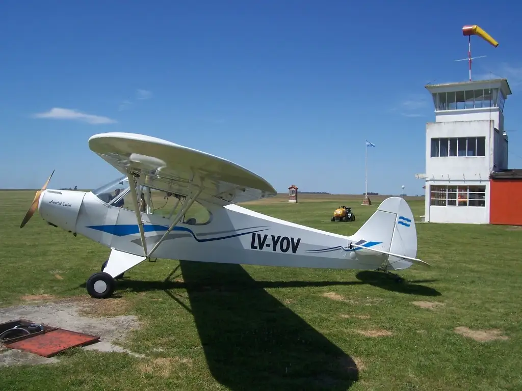 Photo from Aeroclub Tandil- CIAC Tipo II's website