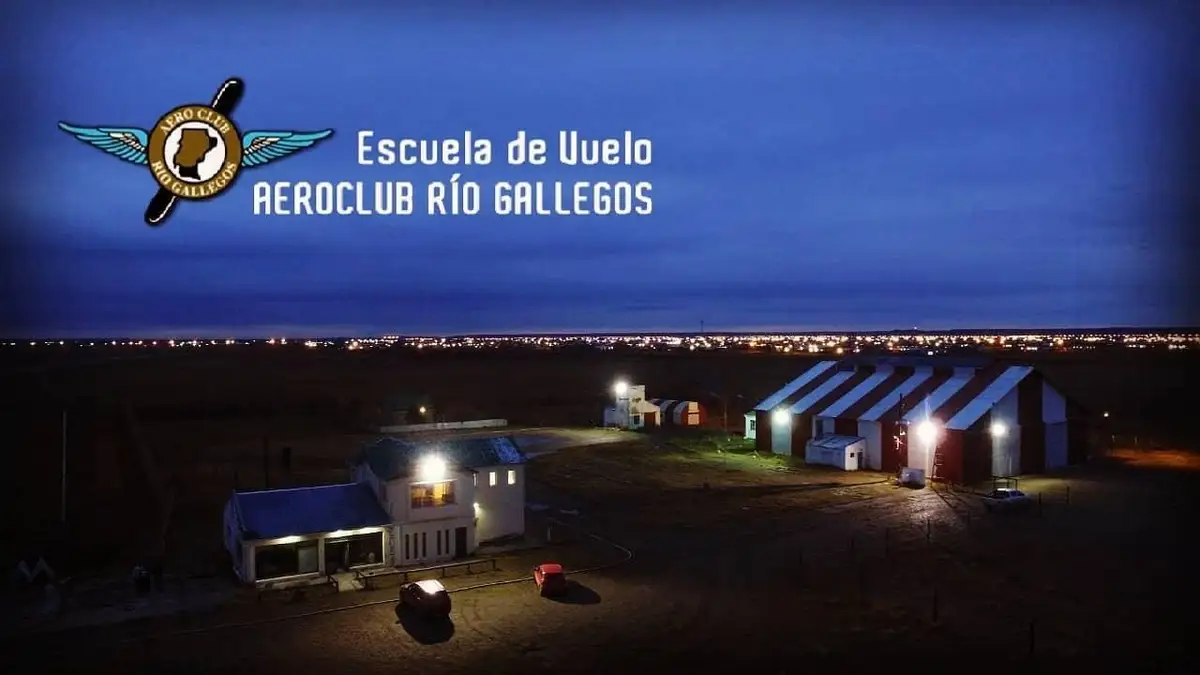 Photo from Aeroclub Rio Gallegos (CIAC Tipo III)'s website