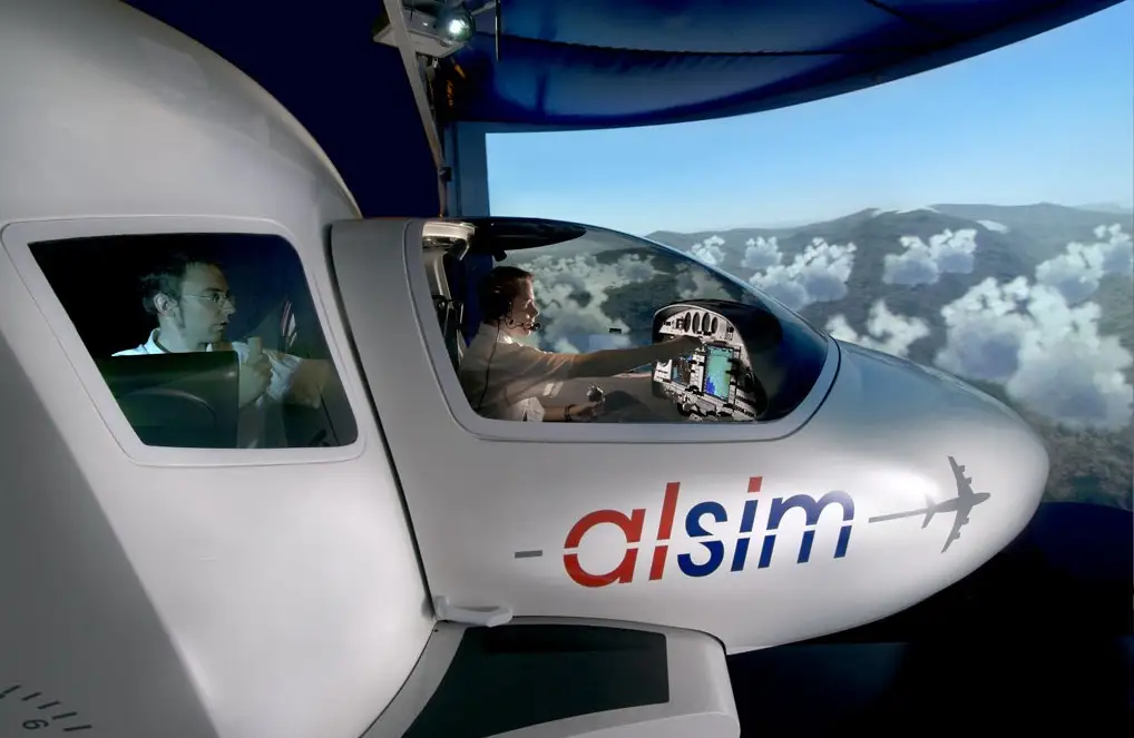 Photo from Alpha Aviation Academy AB's website