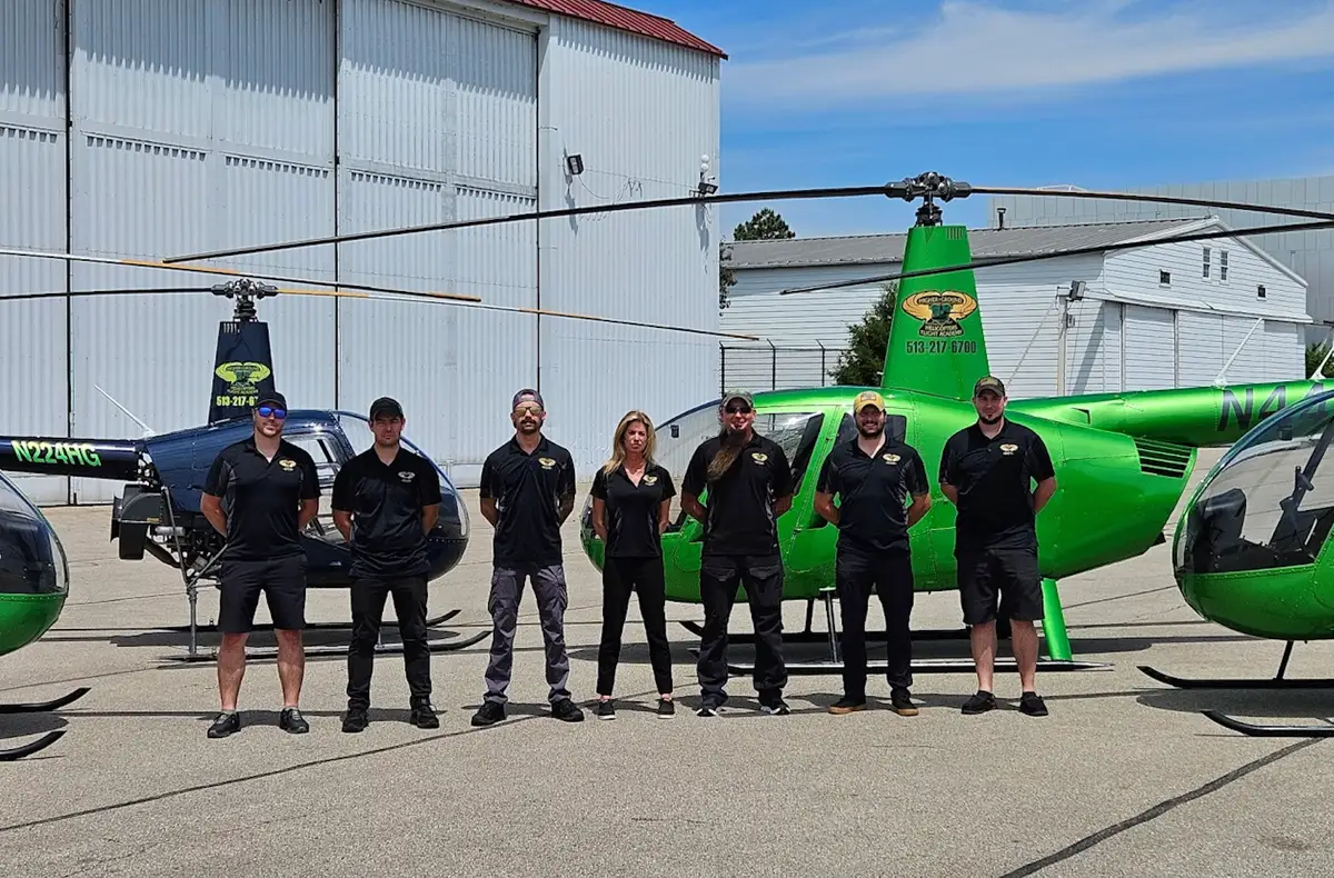 Photo from Higher Ground Helicopters Of Cincinnati LLC's website