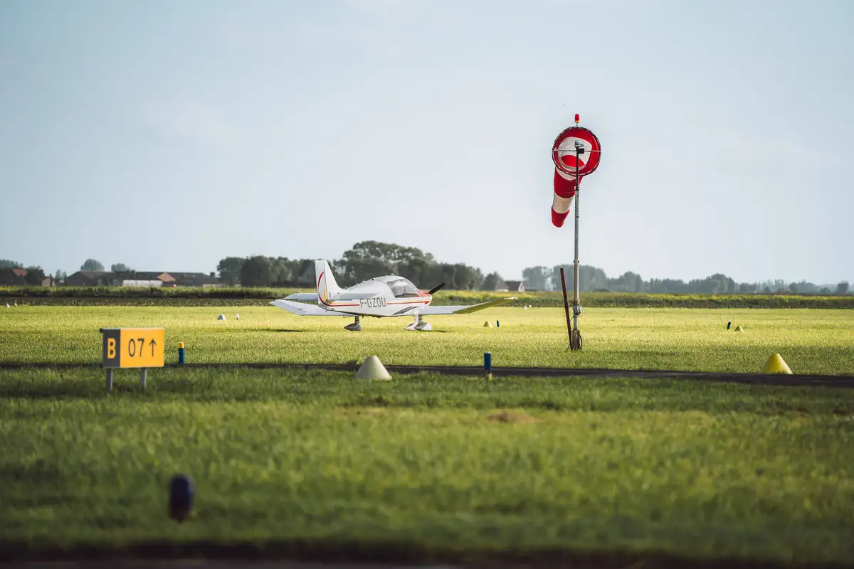 Photo du site web de Aeroclub De Dunkerque