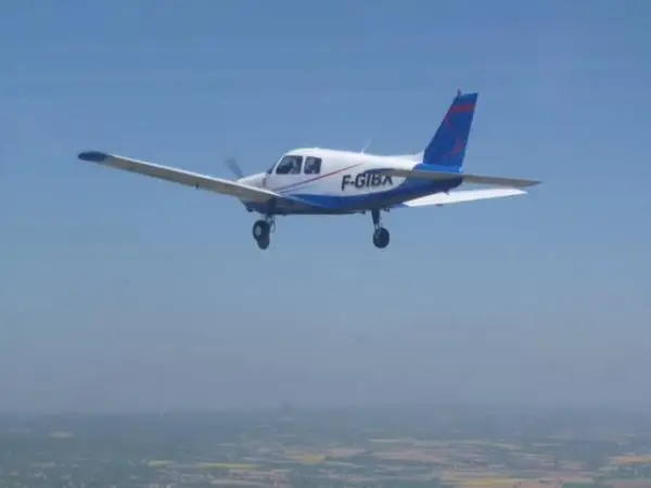 Photo from Aeroclub De Perouges's website