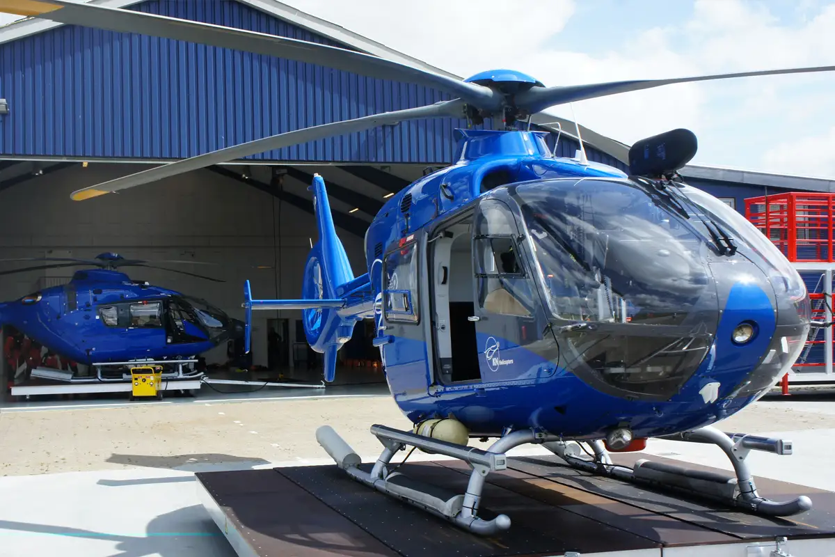 Foto von der Website von KN Helicopters A/S