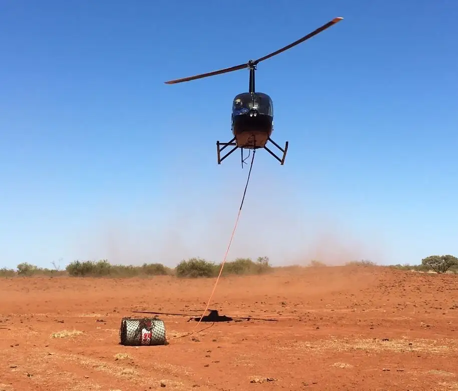 Foto von der Website von Jandakot Heli-Co Pty Ltd