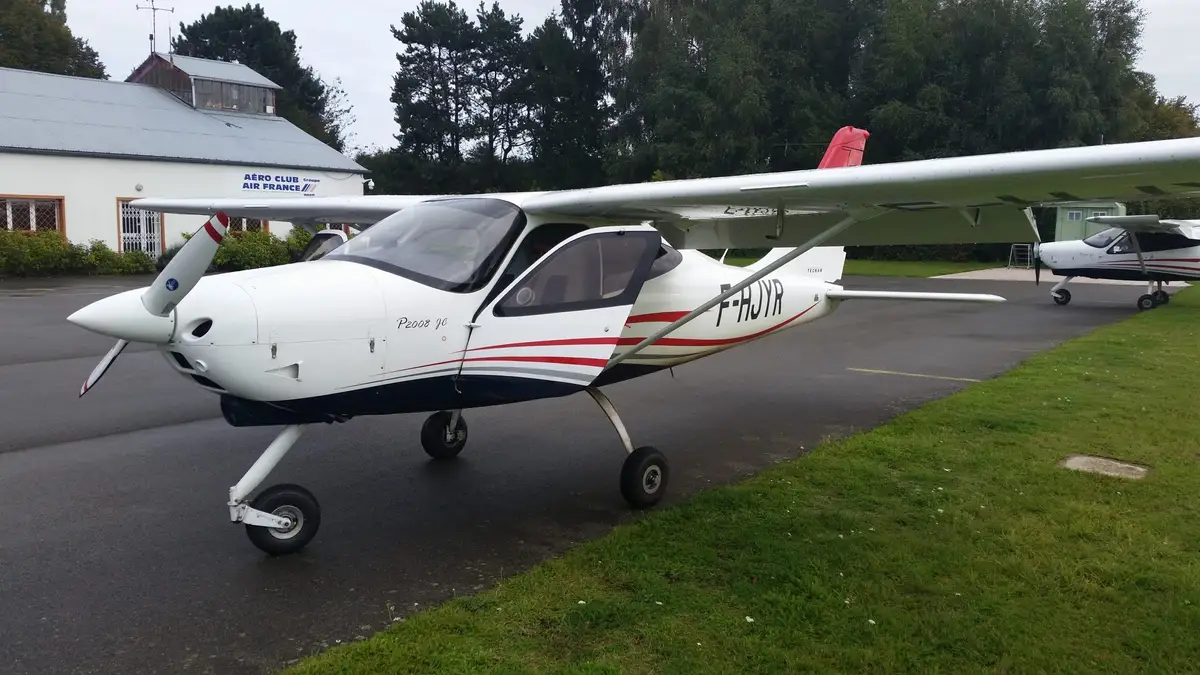 Foto del sitio web de Aeroclub Air France Nord