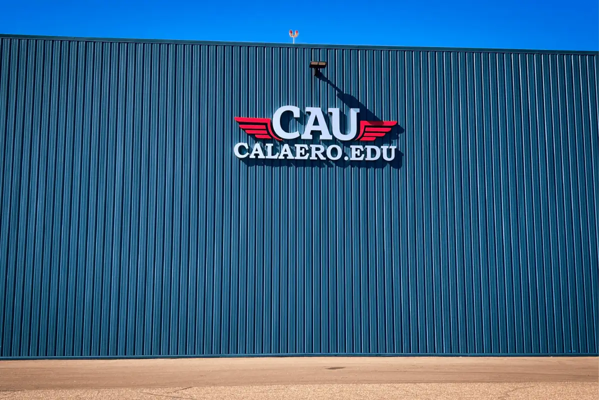 Foto von der Website von California Aeronautical University - Phoenix