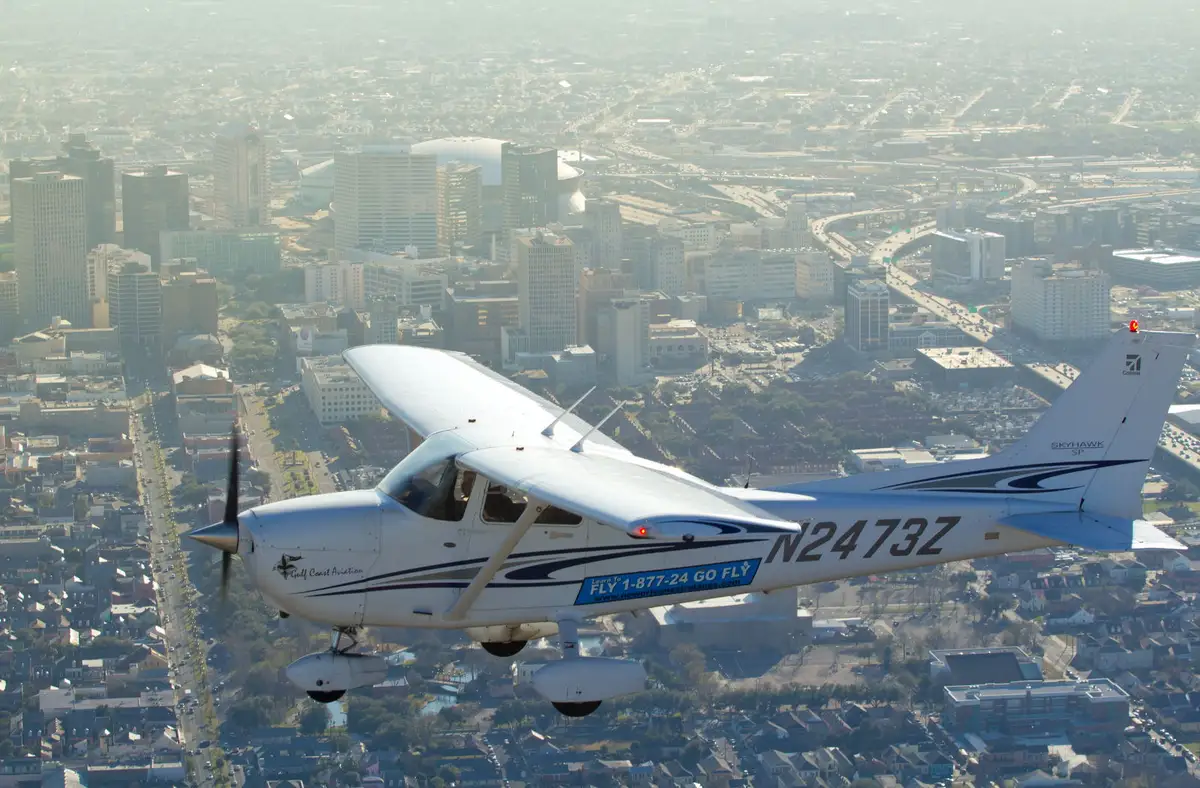 Foto von der Website von Gulf Coast Aviation LLC