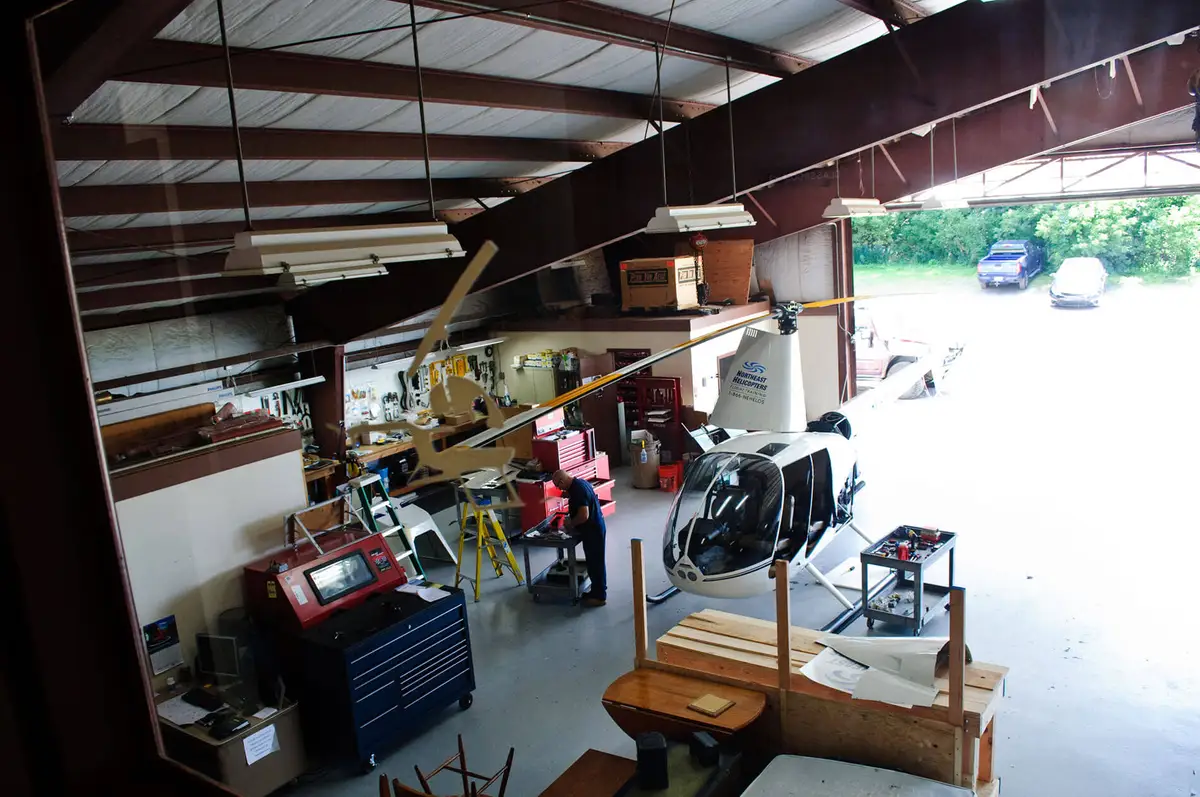 Photo from Northeast Helicopters Flight Services LLC's website