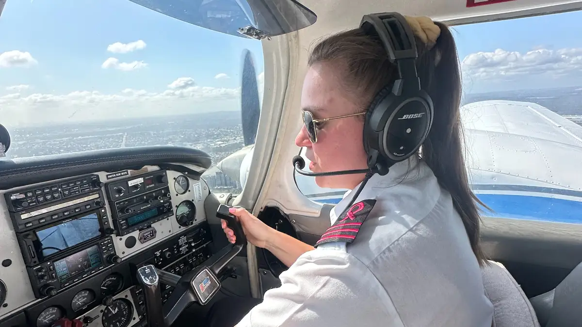 Foto del sitio web de Sydney Flight Training Pty Ltd.