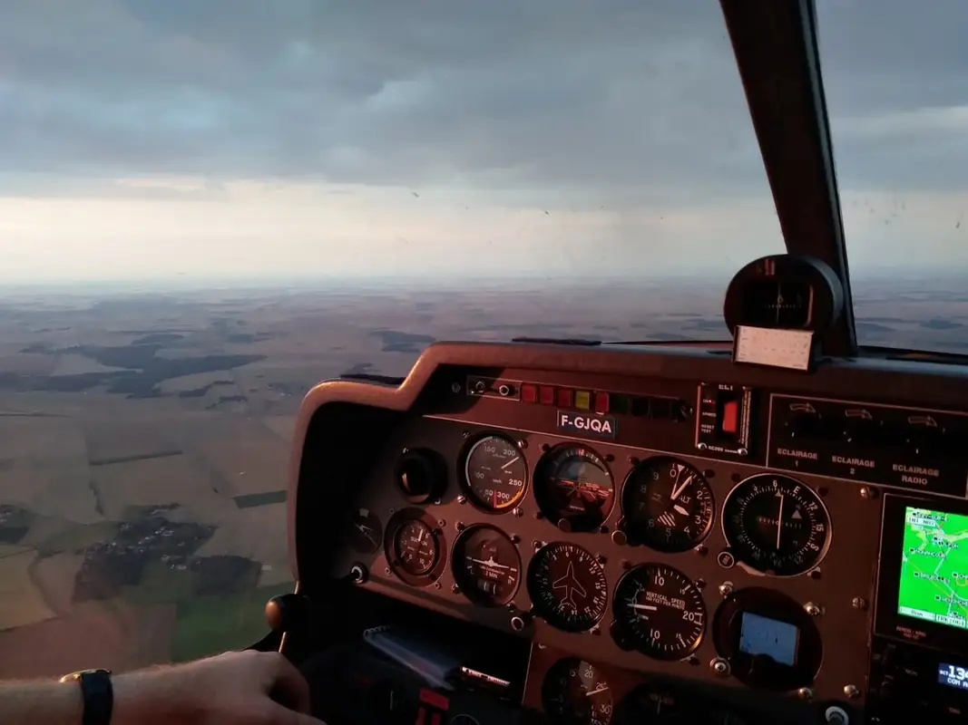 Photo from Aeroclub Des Ipsa's website