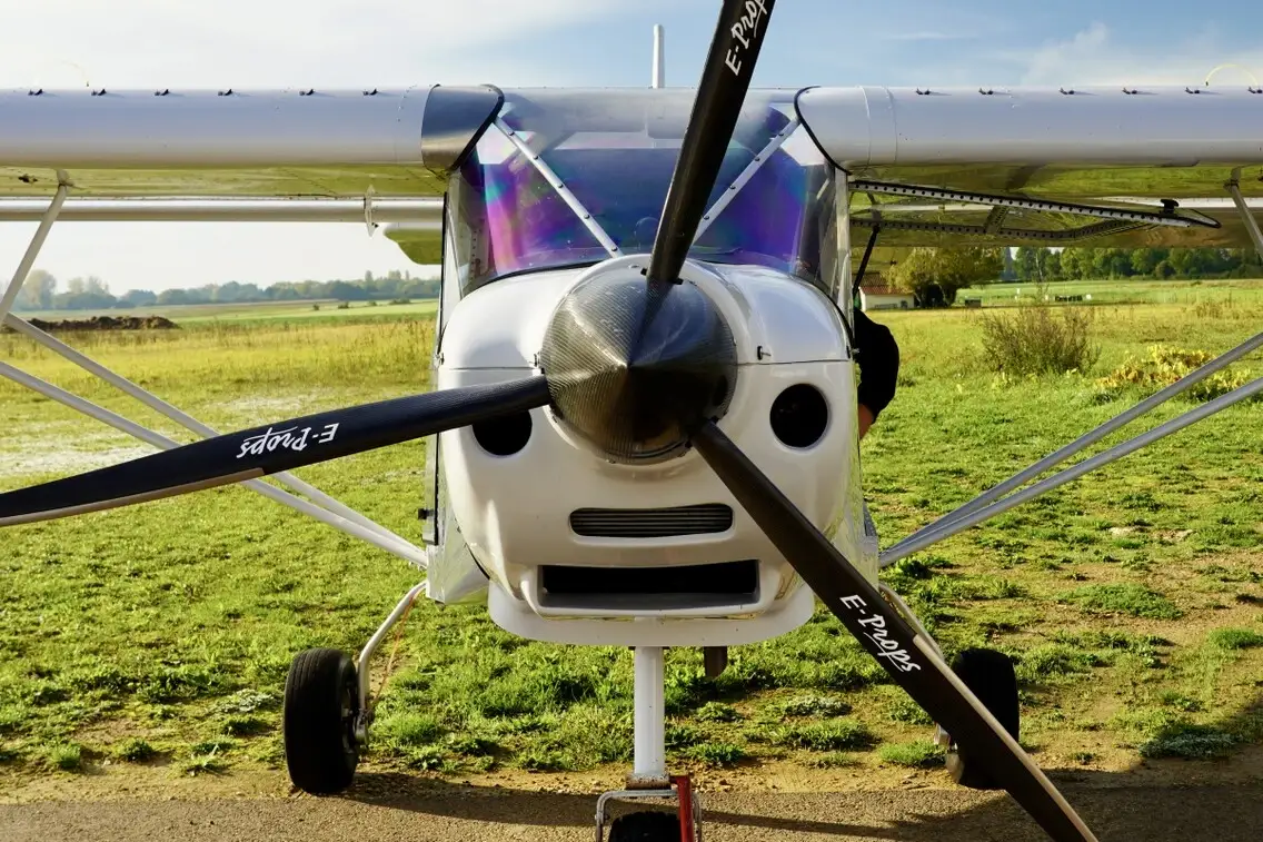 Foto von der Website von Aeroclub De Morestel
