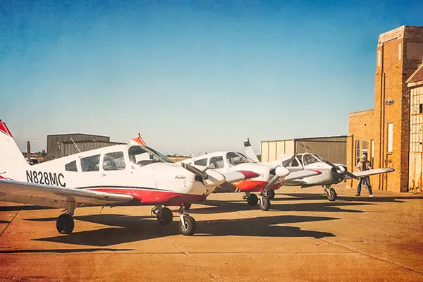 Photo from Hub City Aviation Academy LLC's website