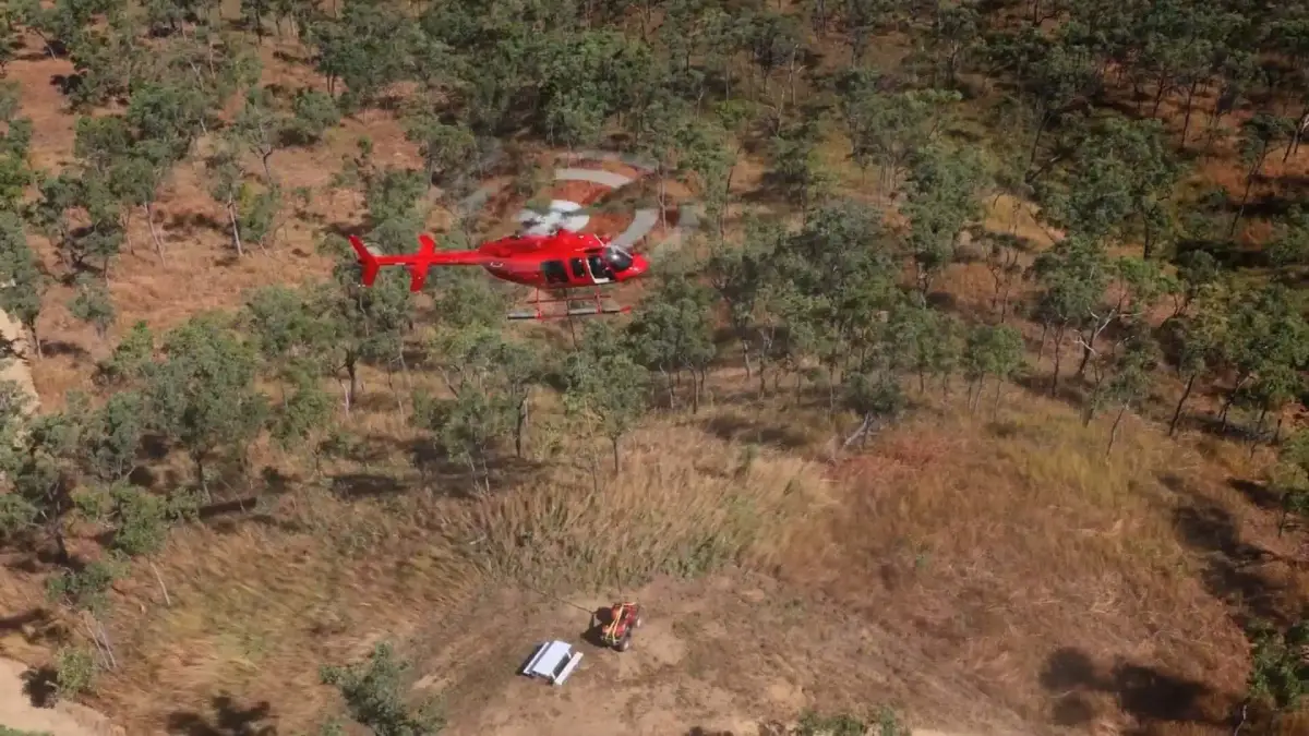 Photo from Nautilus Aviation Heli Pty Ltd's website