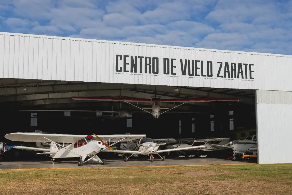 Foto del sitio web de Centro De Instruccion De Vuelo Zarate- CIAC Tipo II