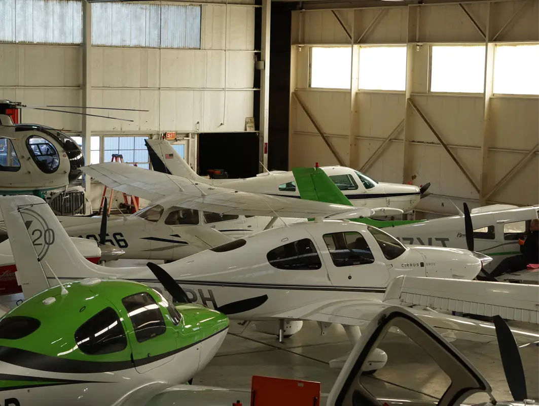 Photo from Chester County Aviation's website