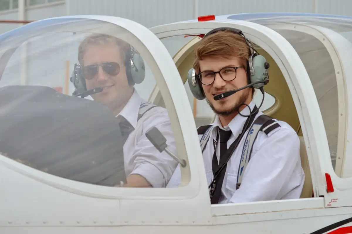 Foto del sitio web de Flying Time S.R.L- CIAC Tipo III